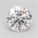 Del inventario de diamantes de laboratorio, 1.02 quilates, Redondo , Color D, claridad VS1 y certificado IGI