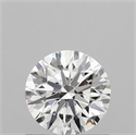 Del inventario de diamantes de laboratorio, 0.80 quilates, Redondo , Color D, claridad VS1 y certificado IGI