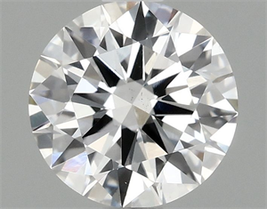 Picture of Lab Grown Diamond 1.00 Carats, Round with Ideal Cut, D Color, VS1 Clarity and Certified by IGI