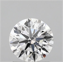 Del inventario de diamantes de laboratorio, 1.27 quilates, Redondo , Color E, claridad VS1 y certificado IGI