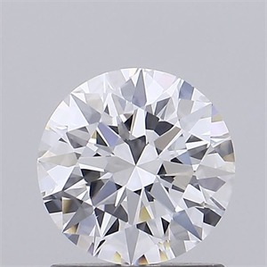 Picture of Lab Grown Diamond 1.12 Carats, Round with Ideal Cut, D Color, VVS2 Clarity and Certified by IGI