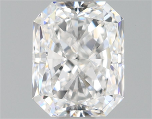 Picture of Natural Diamond 0.76 Carats, Radiant with  Cut, D Color, VS1 Clarity and Certified by GIA
