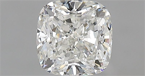 Foto Diamante Natural 0.90 quilates, Del cojín , Color I, claridad VS2 y certificado GIA de