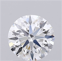Del inventario de diamantes de laboratorio, 1.03 quilates, Redondo , Color D, claridad VS1 y certificado IGI