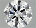 Del inventario de diamantes de laboratorio, 3.05 quilates, Redondo , Color F, claridad VS1 y certificado IGI