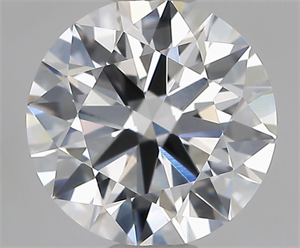 Picture of Lab Grown Diamond 1.55 Carats, Round with Ideal Cut, D Color, VVS2 Clarity and Certified by IGI