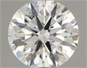 Del inventario de diamantes de laboratorio, 1.05 quilates, Redondo , Color D, claridad VVS2 y certificado IGI