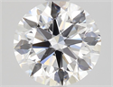 Diamante Natural 1.41 quilates, Redondo , Color D, claridad VS2 y certificado GIA