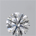 Natural Diamond 1.80 Carats, Round with Excellent Cut, D Color, VVS2 Clarity and Certified by GIA
