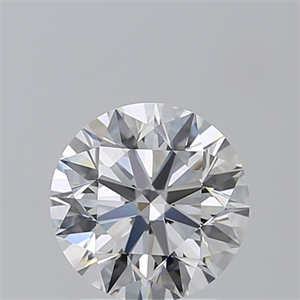 Picture of Natural Diamond 1.80 Carats, Round with Excellent Cut, D Color, VVS2 Clarity and Certified by GIA