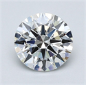Diamante Natural 1.21 quilates, Redondo , Color G, claridad VVS1 y certificado GIA