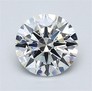 Foto Diamante Natural 1.21 quilates, Redondo , Color G, claridad VVS1 y certificado GIA de