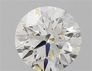 Picture of Natural Diamond 0.50 Carats, Round with Excellent Cut, H Color, VS2 Clarity and Certified by GIA