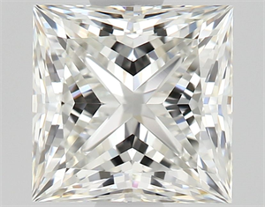 Foto Diamante Natural 1.05 quilates, Princesa , Color H, claridad VVS2 y certificado GIA de
