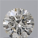 Diamante Natural 0.56 quilates, Redondo , Color H, claridad VVS2 y certificado GIA