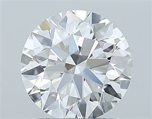 Foto Diamante Natural 1.40 quilates, Redondo , Color G, claridad VS1 y certificado GIA de