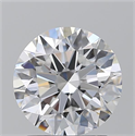Diamante Natural 1.95 quilates, Redondo , Color D, claridad VVS2 y certificado GIA
