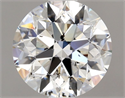 Diamante Natural 1.00 quilates, Redondo , Color F, claridad SI2 y certificado GIA
