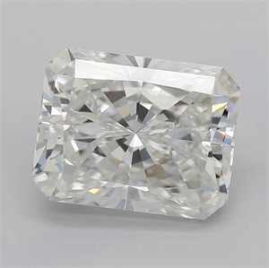 Foto Diamante Natural 2.50 quilates, Radiante , Color I, claridad VS1 y certificado GIA de