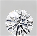 Del inventario de diamantes de laboratorio, 1.08 quilates, Redondo , Color D, claridad VS1 y certificado IGI
