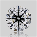 Natural Diamond 0.70 Carats, Round with Very Good Cut, D Color, VS2 Clarity and Certified by GIA