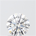 Lab Grown Diamond 1.00 Carats, Round with Excellent Cut, D Color, VS1 Clarity and Certified by IGI
