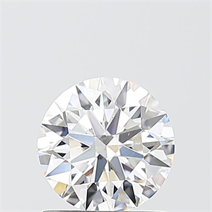 Picture of Lab Grown Diamond 1.00 Carats, Round with Excellent Cut, D Color, VS1 Clarity and Certified by IGI
