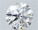 Diamante Natural 0.80 quilates, Redondo , Color G, claridad SI2 y certificado GIA