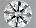 Diamante Natural 1.70 quilates, Redondo , Color H, claridad VS2 y certificado GIA