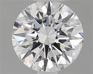Picture of Natural Diamond 0.70 Carats, Round with Excellent Cut, D Color, VVS2 Clarity and Certified by GIA