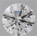 Lab Grown Diamond 4.57 Carats, Round with Ideal Cut, E Color, VVS2 Clarity and Certified by IGI