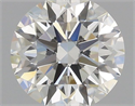 Diamante Natural 0.76 quilates, Redondo , Color H, claridad VVS2 y certificado GIA