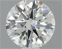 Diamante Natural 0.50 quilates, Redondo , Color H, claridad VVS2 y certificado IGI