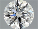 Diamante Natural 0.42 quilates, Redondo , Color F, claridad VVS2 y certificado GIA