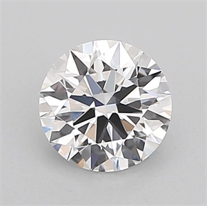Picture of Lab Grown Diamond 1.03 Carats, Round with Ideal Cut, D Color, VVS2 Clarity and Certified by IGI