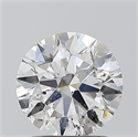 Diamante Natural 1.50 quilates, Redondo , Color E, claridad SI2 y certificado GIA