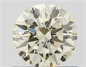 Diamante Natural 0.70 quilates, Redondo , Color L, claridad VVS2 y certificado IGI