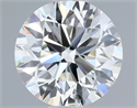 Diamante Natural 0.60 quilates, Redondo , Color I, claridad VVS2 y certificado IGI