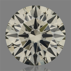 Picture of Natural Diamond 0.70 Carats, Round with Excellent Cut, K Color, SI2 Clarity and Certified by GIA