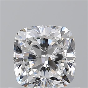 Picture of Natural Diamond 0.70 Carats, Cushion with  Cut, E Color, VVS2 Clarity and Certified by GIA