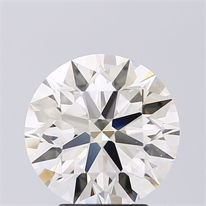 Picture of Natural Diamond 3.07 Carats, Round with Excellent Cut, L Color, VS1 Clarity and Certified by GIA