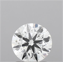 Del inventario de diamantes de laboratorio, 1.23 quilates, Redondo , Color D, claridad VS1 y certificado IGI