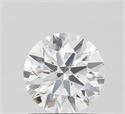 Del inventario de diamantes de laboratorio, 1.01 quilates, Redondo , Color D, claridad VVS2 y certificado IGI