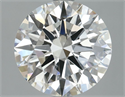 Lab Grown Diamond 1.47 Carats, Round with Ideal Cut, E Color, VVS2 Clarity and Certified by IGI