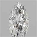 Diamante Natural 0.17 quilates, marqués , Color E, claridad VS1 y certificado IGI