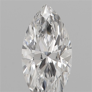 Picture of Natural Diamond 0.17 Carats, Marquise with  Cut, E Color, VS1 Clarity and Certified by IGI