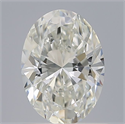 Diamante Natural 0.70 quilates, Ovalado , Color F, claridad IF y certificado IGI