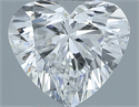 Natural Diamond 0.41 Carats, Heart with  Cut, G Color, VVS2 Clarity and Certified by GIA