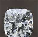 Natural Diamond 1.30 Carats, Cushion with  Cut, I Color, I1 Clarity and Certified by GIA