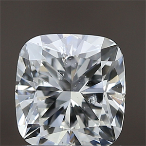 Picture of Natural Diamond 1.30 Carats, Cushion with  Cut, I Color, I1 Clarity and Certified by GIA
